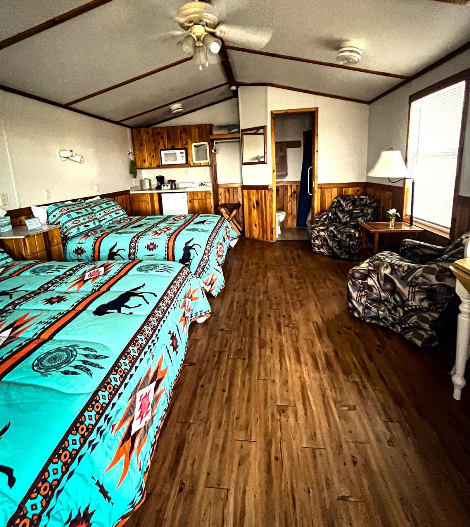 Mountain View Lodge Fort Davis Exterior foto